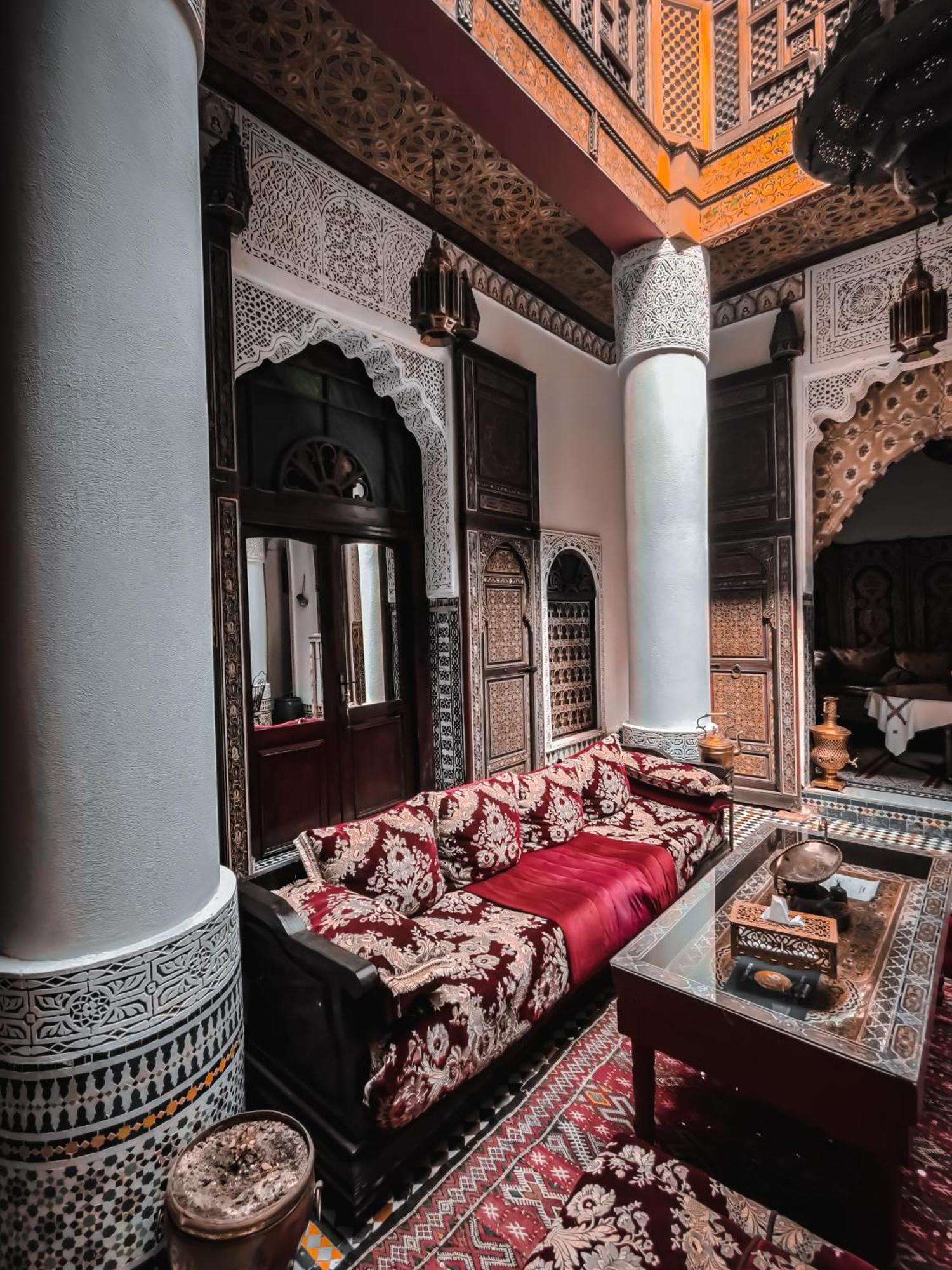 Ryad Zahrat Fez Exterior foto